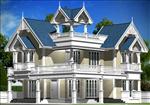 Pavithram Serene Garden - 4 Bhk Villa for sale at Vytilla, Ernakulam